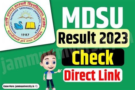 www.mdsuexam.org 2023 result|MDSU Result 2023 Published at mdsuexam.org: Download BA.